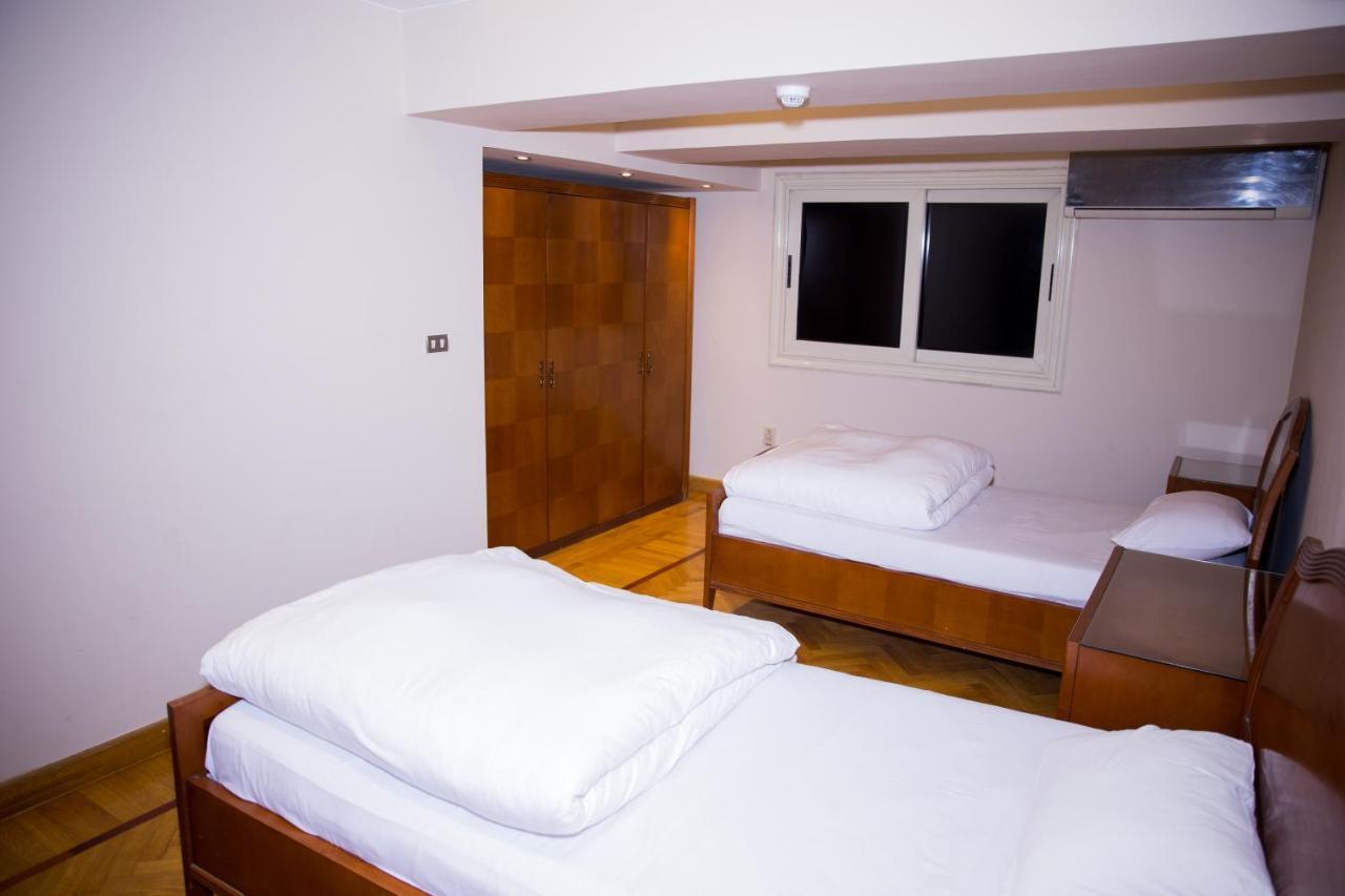 Tohfa Luxury Apartment Kairo Exterior foto