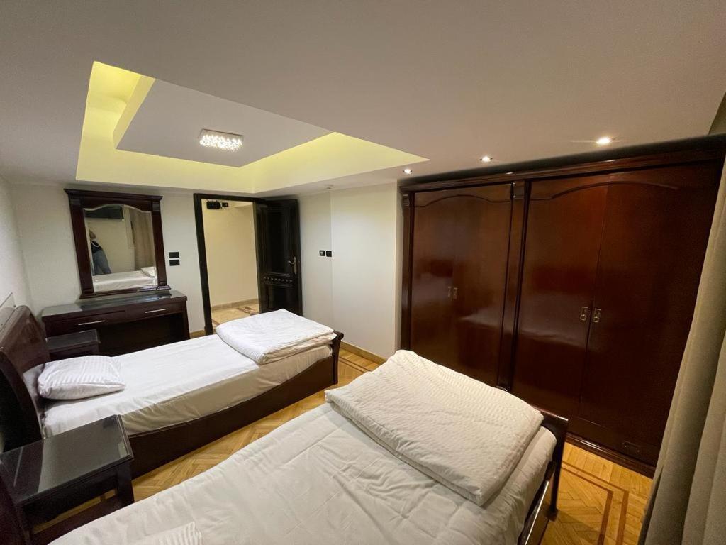 Tohfa Luxury Apartment Kairo Exterior foto