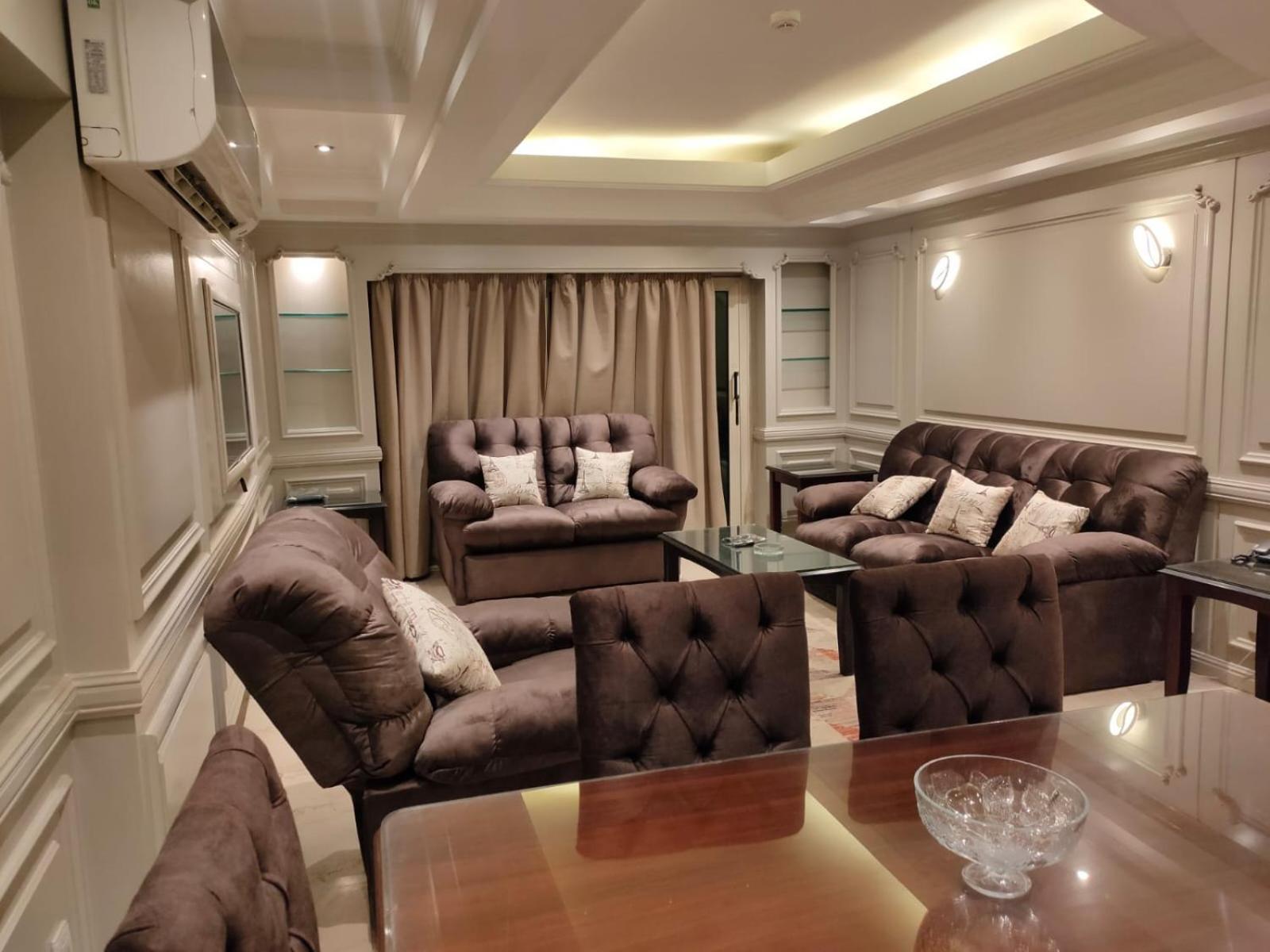 Tohfa Luxury Apartment Kairo Exterior foto
