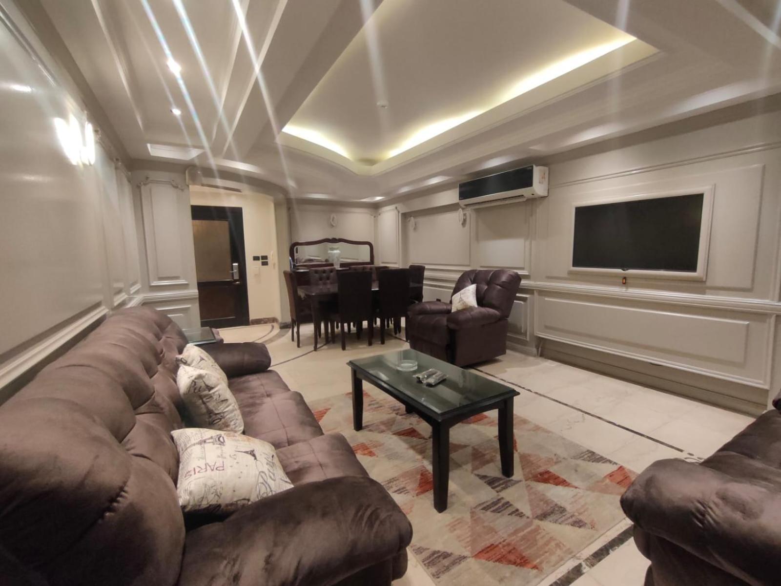 Tohfa Luxury Apartment Kairo Exterior foto