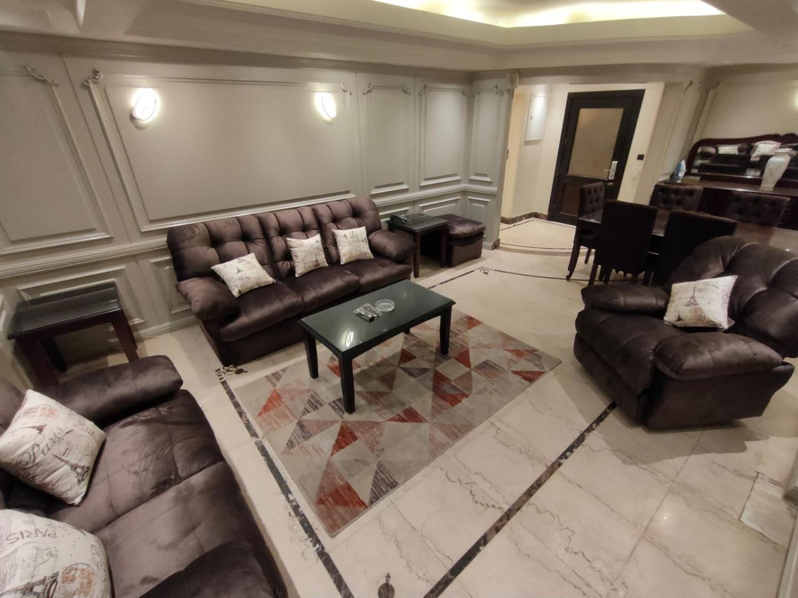 Tohfa Luxury Apartment Kairo Exterior foto