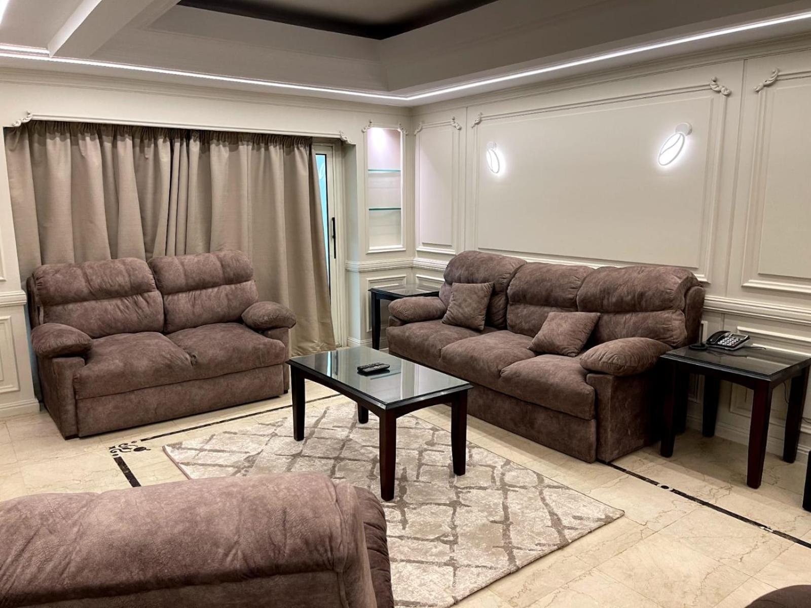 Tohfa Luxury Apartment Kairo Exterior foto