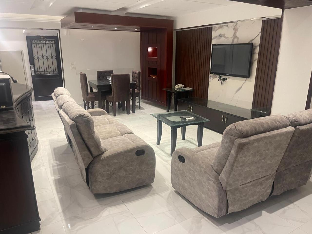 Tohfa Luxury Apartment Kairo Exterior foto