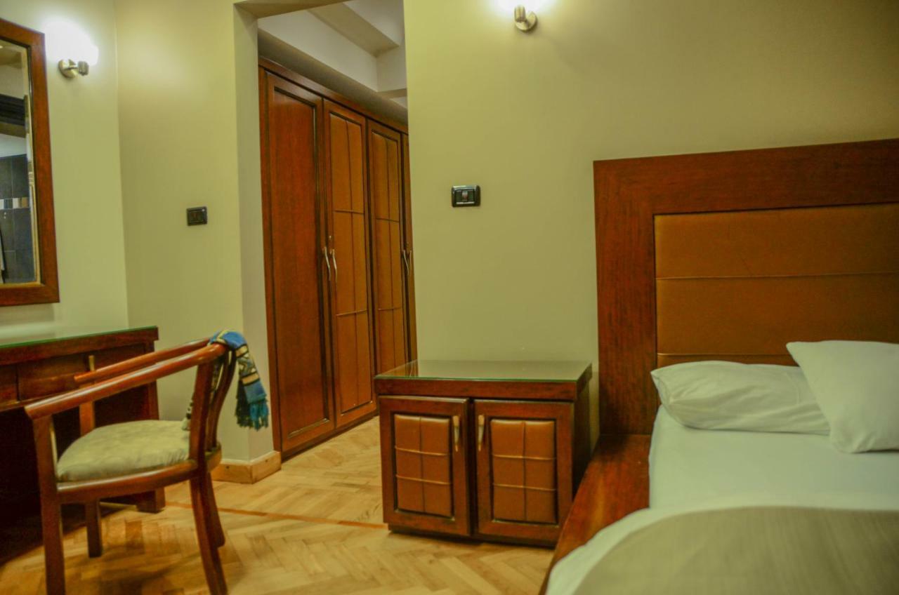 Tohfa Luxury Apartment Kairo Exterior foto